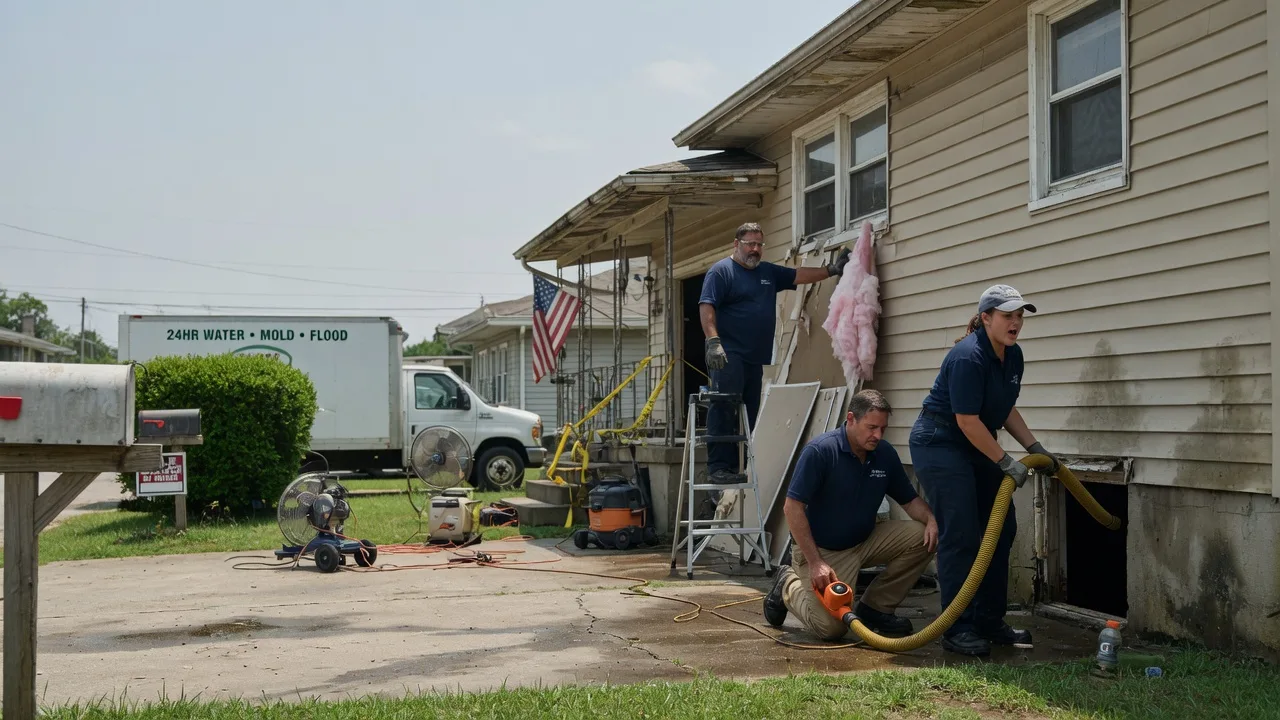 Water Damage Repair in Falls Creek, PA near me